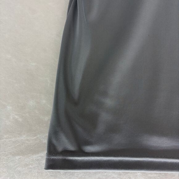 Mens Under Armour Heatgear Loose Fit Polo Golf Shirt Size Large Gray L - Picture 14 of 15